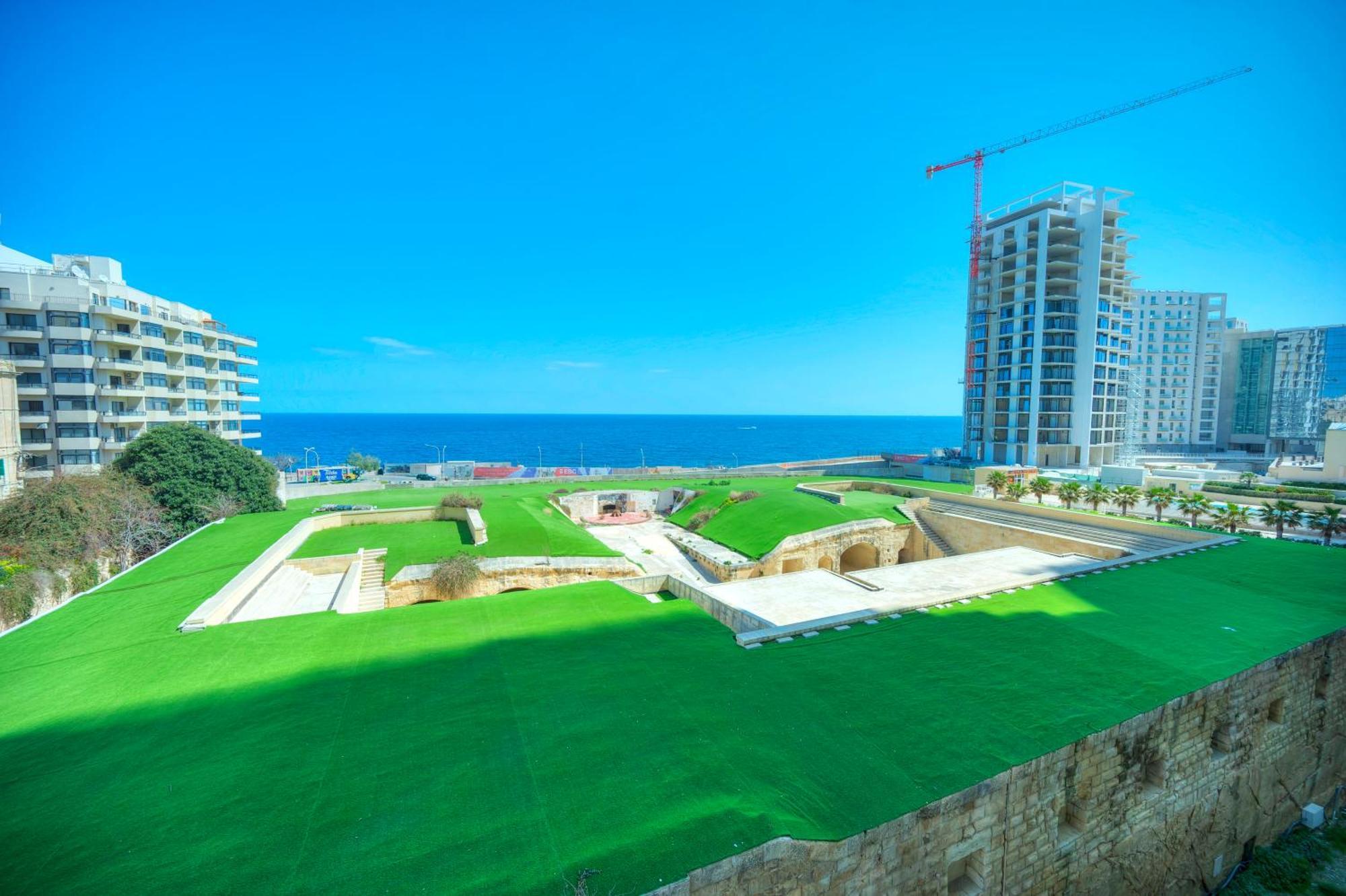 Fort Cambridge Apartments Sliema Zewnętrze zdjęcie