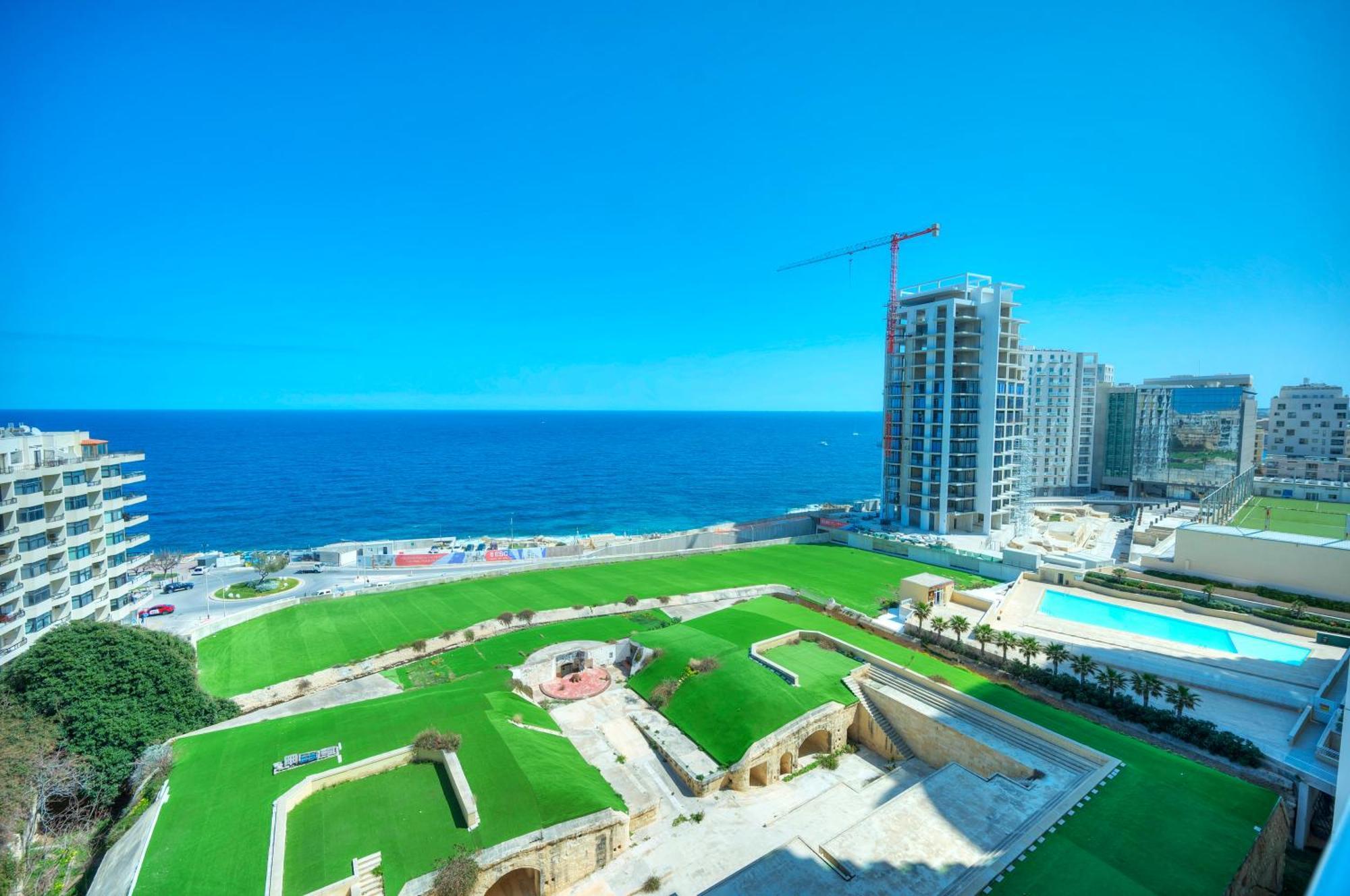 Fort Cambridge Apartments Sliema Zewnętrze zdjęcie